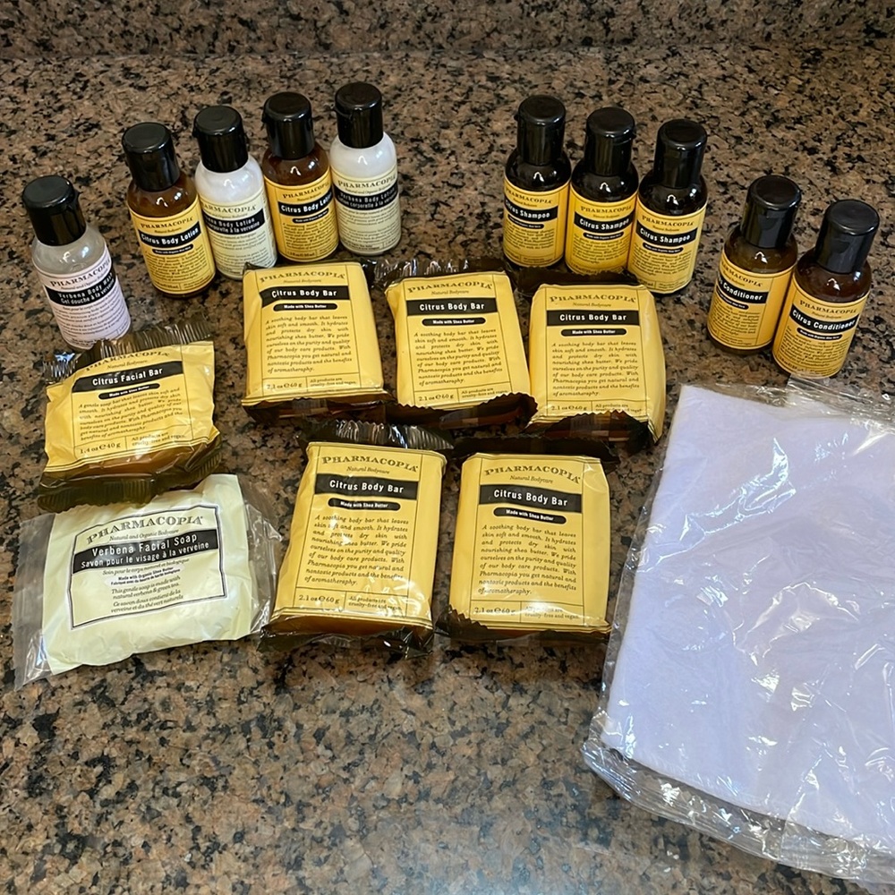 Pharmacopia Citrus Body Grooming Bundle